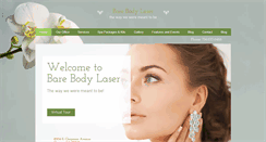 Desktop Screenshot of barebodylaser.net