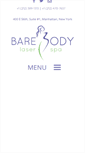 Mobile Screenshot of barebodylaser.com